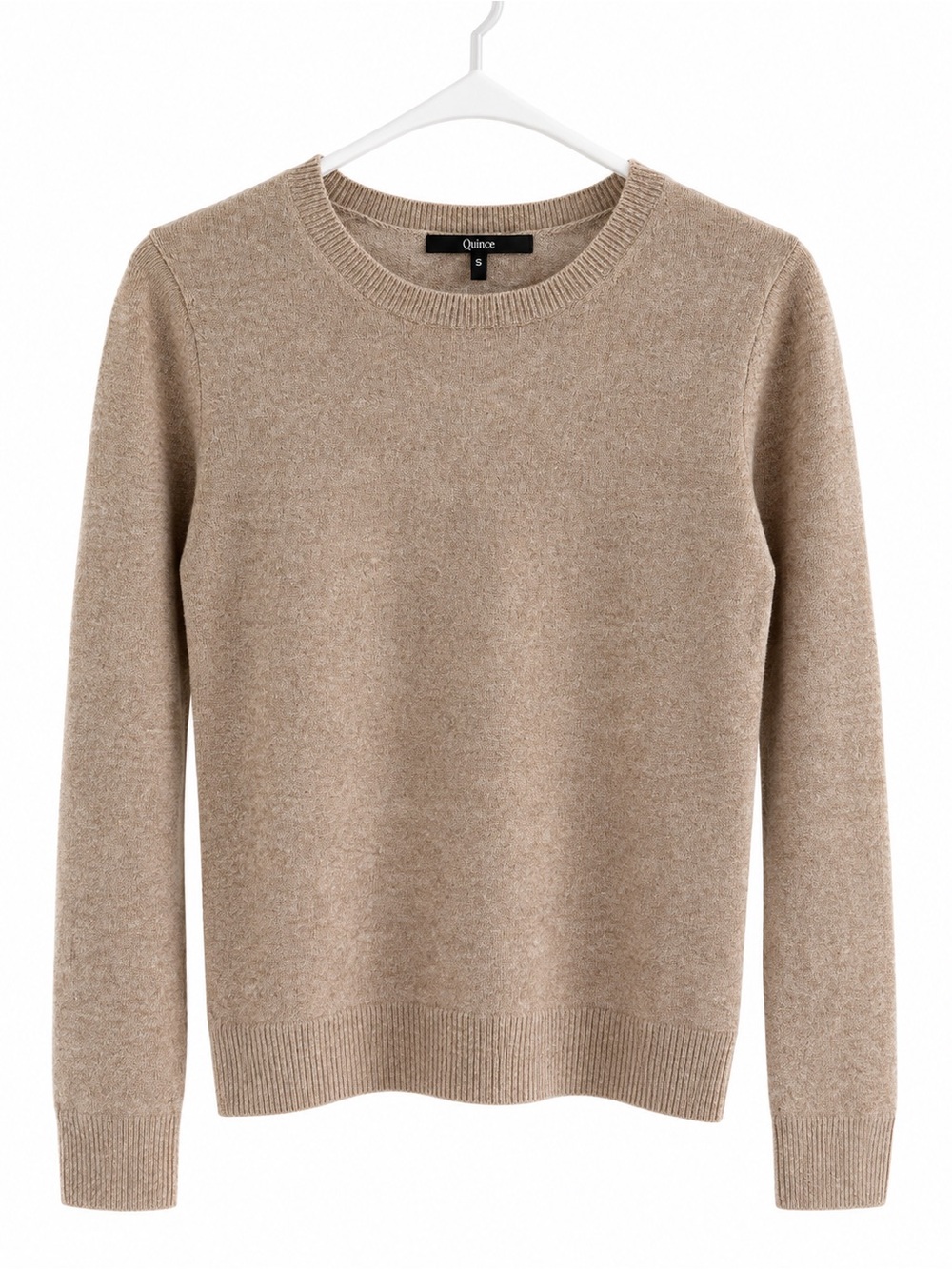 Quince Mongolian Cashmere Sweater Small